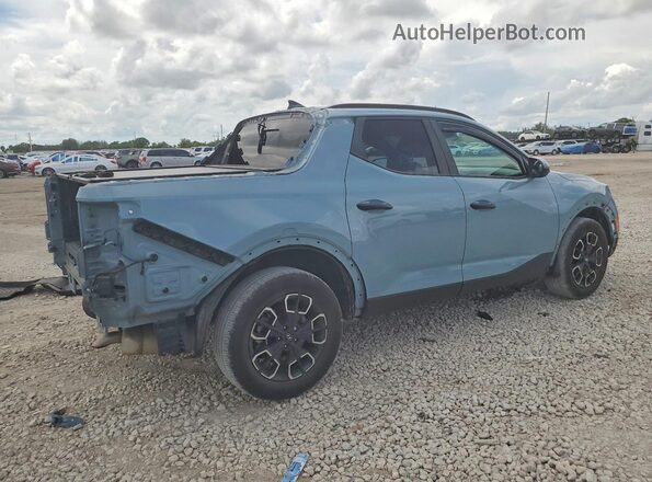 5NTJCDAE5PH050520 2023 HYUNDAI SANTA Gray Trasero derecho