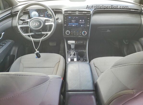 5NTJCDAE5PH050520 2023 HYUNDAI SANTA Gray Vista del salpicadero