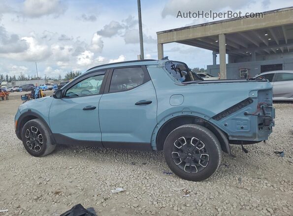 5NTJCDAE5PH050520 2023 HYUNDAI SANTA Gray Trasero izquierdo