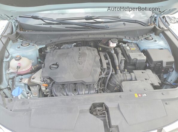 5NTJCDAE5PH050520 2023 HYUNDAI SANTA Gray Vista interior trasera