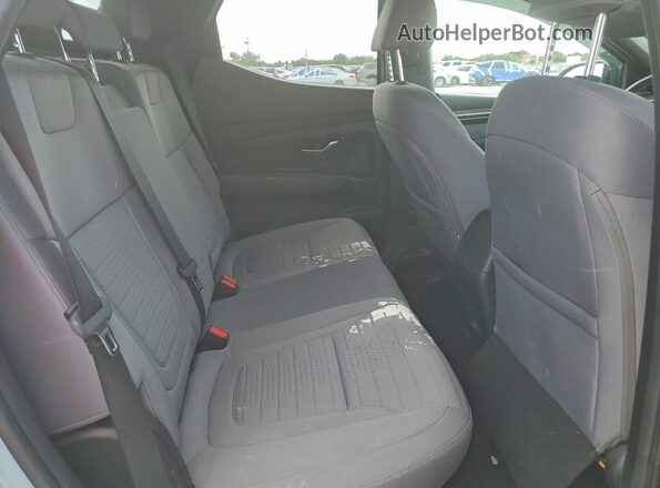 5NTJCDAE5PH050520 2023 HYUNDAI SANTA Gray Vista de los asientos traseros