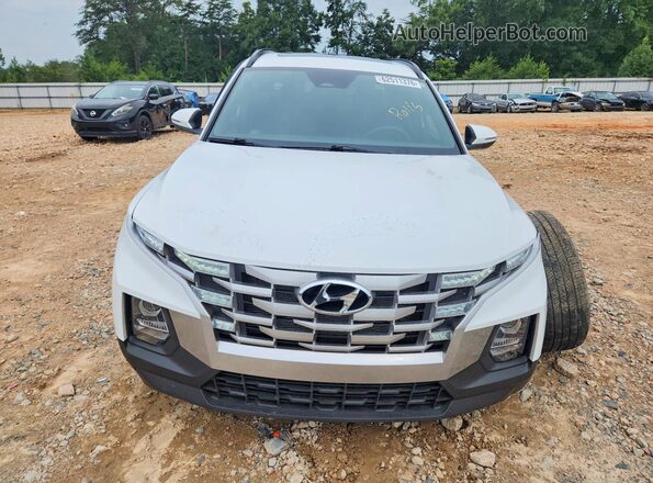 5NTJCDAE6NH009424 2022 HYUNDAI SANTA Белый Вид спереди