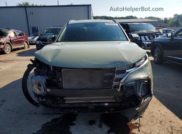 5NTJCDAE6RH089877 2024 HYUNDAI SANTA Green წინა ხედი
