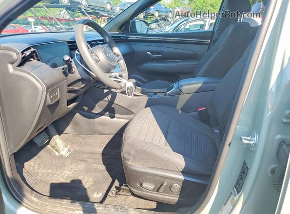 5NTJCDAE6RH089877 2024 HYUNDAI SANTA Green წინა სალონის ხედი