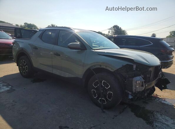 5NTJCDAE6RH089877 2024 HYUNDAI SANTA Green წინა მარჯვენა