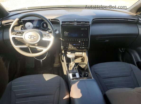 5NTJCDAE6RH089877 2024 HYUNDAI SANTA Green წინა პანელის ხედი