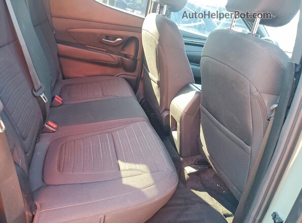 5NTJCDAE6RH089877 2024 HYUNDAI SANTA Green უკანა სავარძლების ხედი