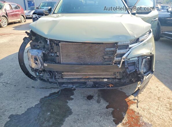 5NTJCDAE6RH089877 2024 HYUNDAI SANTA Green უკანა სალონის ხედი