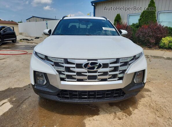 5NTJCDAE7RH099091 2024 HYUNDAI SANTA White წინა ხედი
