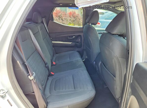 5NTJCDAE7RH099091 2024 HYUNDAI SANTA White უკანა სავარძლების ხედი