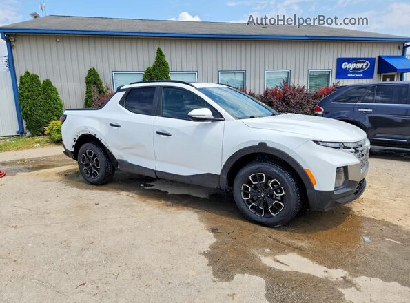 5NTJCDAE7RH099091 2024 HYUNDAI SANTA White წინა მარჯვენა