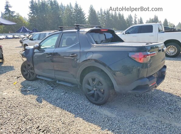 5NTJCDAF0RH096784 2024 HYUNDAI SANTA Black Задня ліва чверть