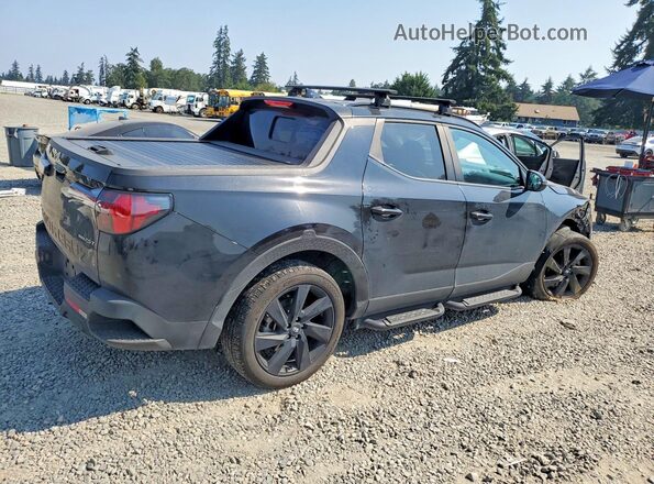 5NTJCDAF0RH096784 2024 HYUNDAI SANTA Black Задня права чверть