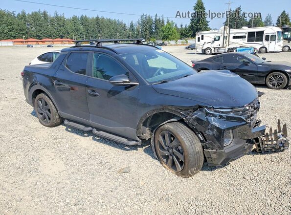 5NTJCDAF0RH096784 2024 HYUNDAI SANTA Black Передня права чверть