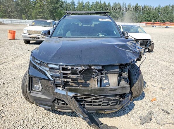 5NTJCDAF0RH096784 2024 HYUNDAI SANTA Black Вид спереду
