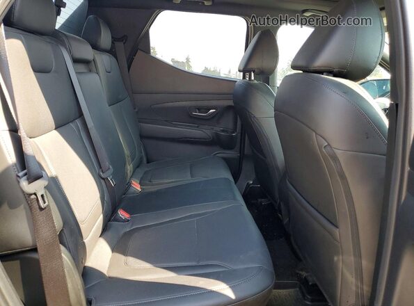 5NTJCDAF0RH096784 2024 HYUNDAI SANTA Black Вид задніх сидінь