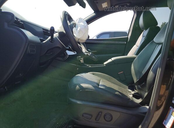 5NTJCDAF0RH096784 2024 HYUNDAI SANTA Black Вид салону спереду