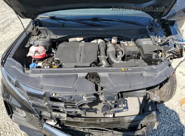 5NTJCDAF0RH096784 2024 HYUNDAI SANTA Black Вид задньої частини салону