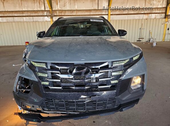 5NTJCDAF7PH056540 2023 HYUNDAI SANTA Gray წინა ხედი