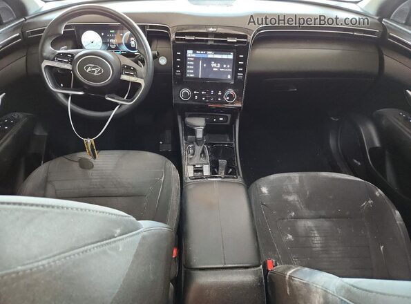 5NTJCDAF7PH056540 2023 HYUNDAI SANTA Gray წინა პანელის ხედი
