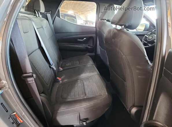5NTJCDAF7PH056540 2023 HYUNDAI SANTA Gray უკანა სავარძლების ხედი