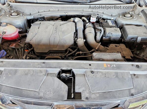 5NTJCDAF7PH056540 2023 HYUNDAI SANTA Gray უკანა სალონის ხედი