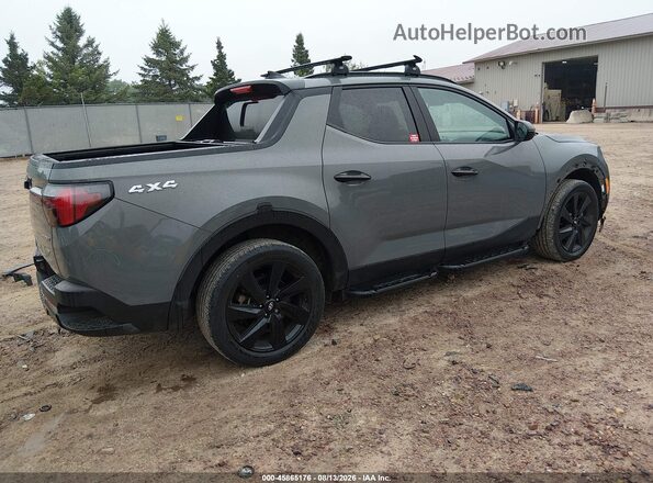 5NTJCDAF8PH050438 2023 HYUNDAI SANTA CRUZ Gray Հետևի աջ
