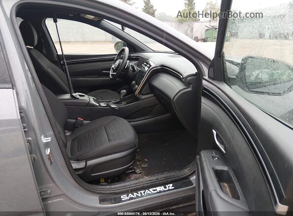 5NTJCDAF8PH050438 2023 HYUNDAI SANTA CRUZ Gray Սալոնի դիմացի տեսք