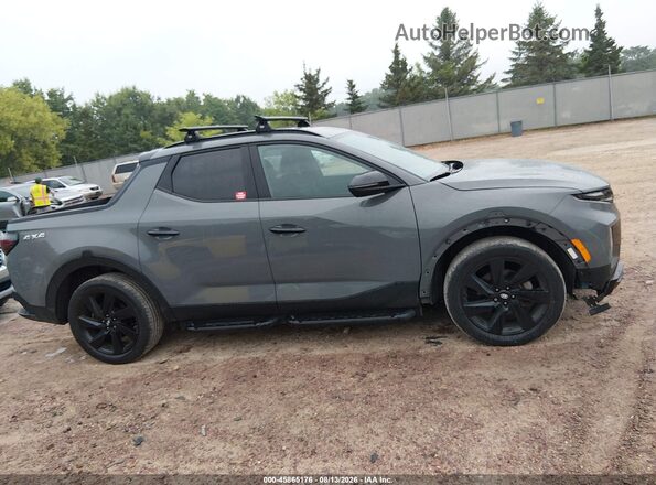 5NTJCDAF8PH050438 2023 HYUNDAI SANTA CRUZ Gray Սալոնի 360 աստիճան տեսք