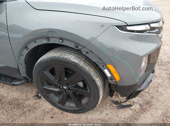 5NTJCDAF8PH050438 2023 HYUNDAI SANTA CRUZ Gray Դիմացի տեսք