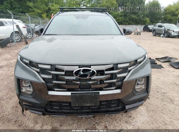 5NTJCDAF8PH050438 2023 HYUNDAI SANTA CRUZ Gray Սալոնի հետևի տեսք