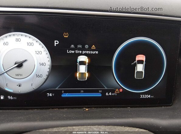 5NTJCDAF8PH050438 2023 HYUNDAI SANTA CRUZ Gray Հետևի նստատեղերի տեսք
