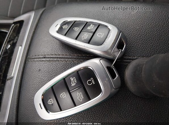 5NTJCDAF8PH050438 2023 HYUNDAI SANTA CRUZ Gray Առջևի վահանակի տեսք