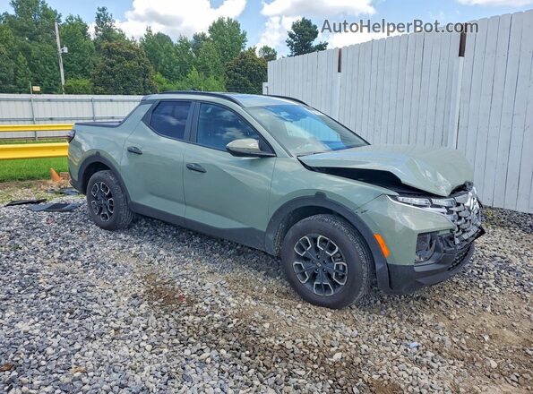 5NTJCDDE4RH115274 2024 HYUNDAI SANTA Green Front right
