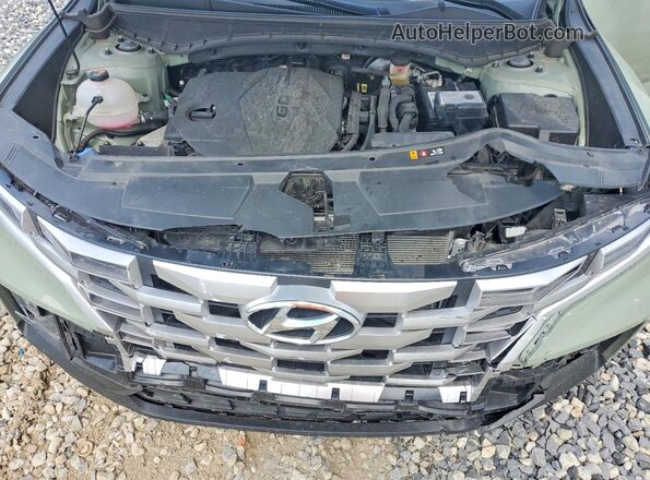 5NTJCDDE4RH115274 2024 HYUNDAI SANTA Green Rear interior view