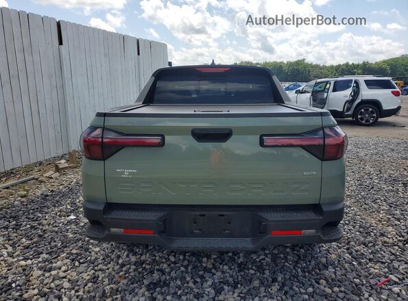 5NTJCDDE4RH115274 2024 HYUNDAI SANTA Green Rear view