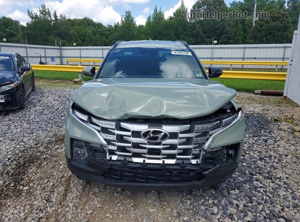 5NTJCDDE4RH115274 2024 HYUNDAI SANTA Green Front view