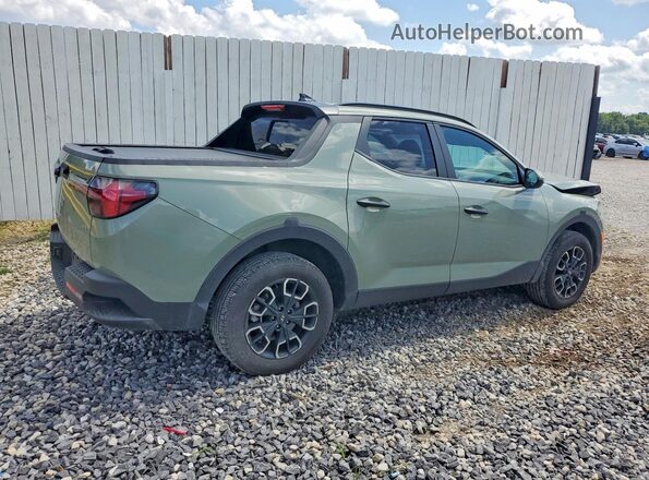 5NTJCDDE4RH115274 2024 HYUNDAI SANTA Green Rear right