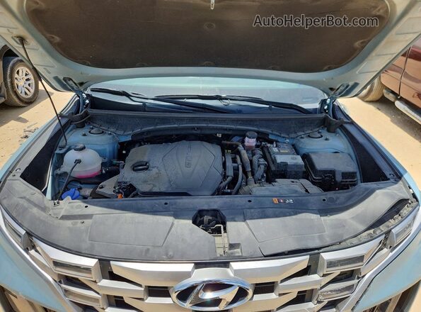 5NTJCDDE7RH115401 2024 HYUNDAI SANTA Gray Rear interior view