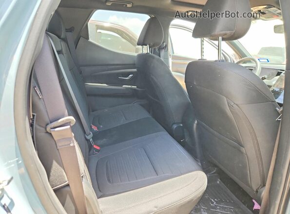 5NTJCDDE7RH115401 2024 HYUNDAI SANTA Gray Rear seats view