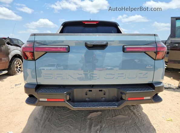 5NTJCDDE7RH115401 2024 HYUNDAI SANTA Gray Rear view