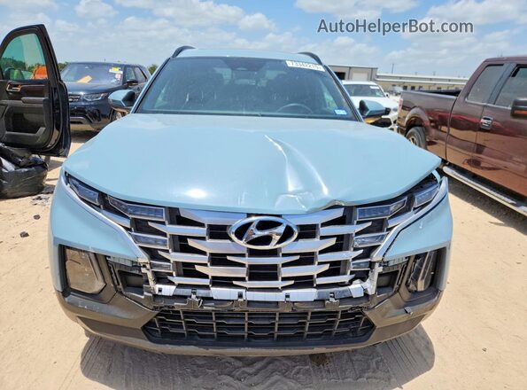 5NTJCDDE7RH115401 2024 HYUNDAI SANTA Gray Front view