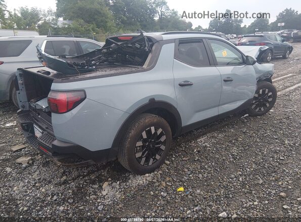 5NTJCDDE8SH152415 2025 HYUNDAI SANTA CRUZ Light Blue Tył prawy