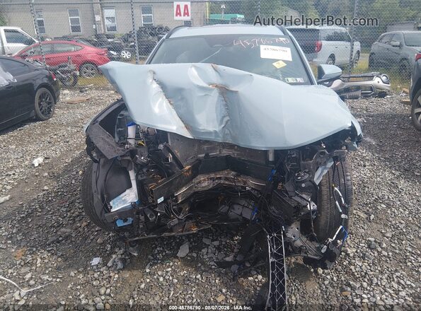 5NTJCDDE8SH152415 2025 HYUNDAI SANTA CRUZ Light Blue Widok z przodu