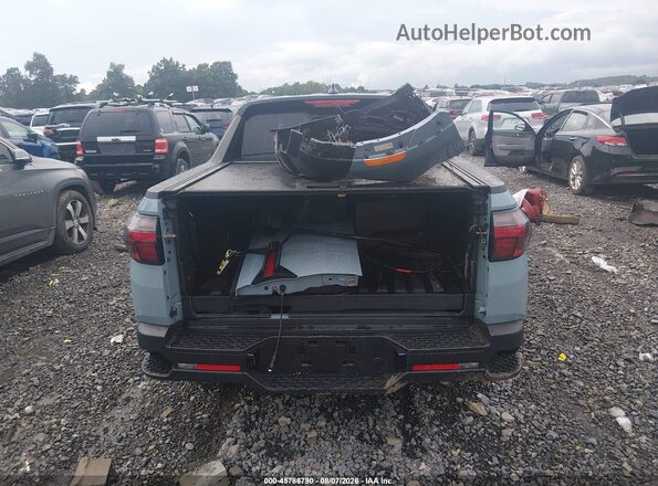 5NTJCDDE8SH152415 2025 HYUNDAI SANTA CRUZ Light Blue 