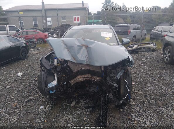 5NTJCDDE8SH152415 2025 HYUNDAI SANTA CRUZ Light Blue Widok wnętrza z tyłu