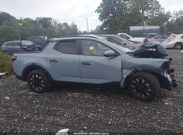 5NTJCDDE8SH152415 2025 HYUNDAI SANTA CRUZ Light Blue Widok wnętrza 360 stopni