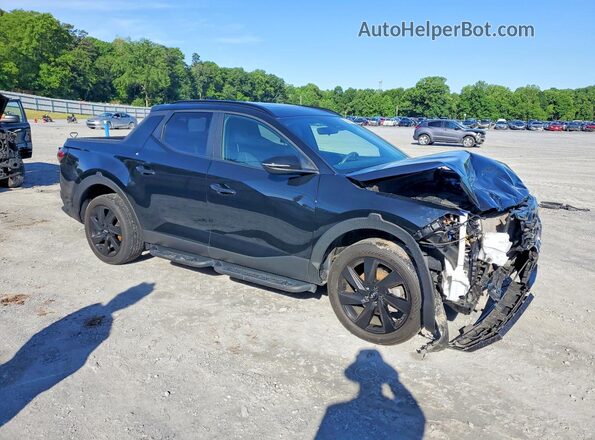 5NTJCDDF6RH104494 2024 HYUNDAI SANTA Black Delantero derecho