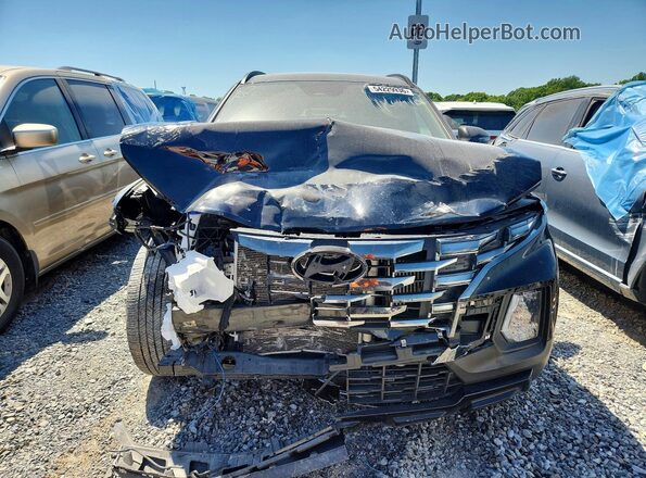 5NTJCDDF6RH104494 2024 HYUNDAI SANTA Black Vista frontal