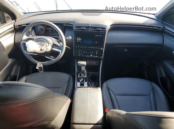5NTJCDDF6RH104494 2024 HYUNDAI SANTA Black Vista del salpicadero